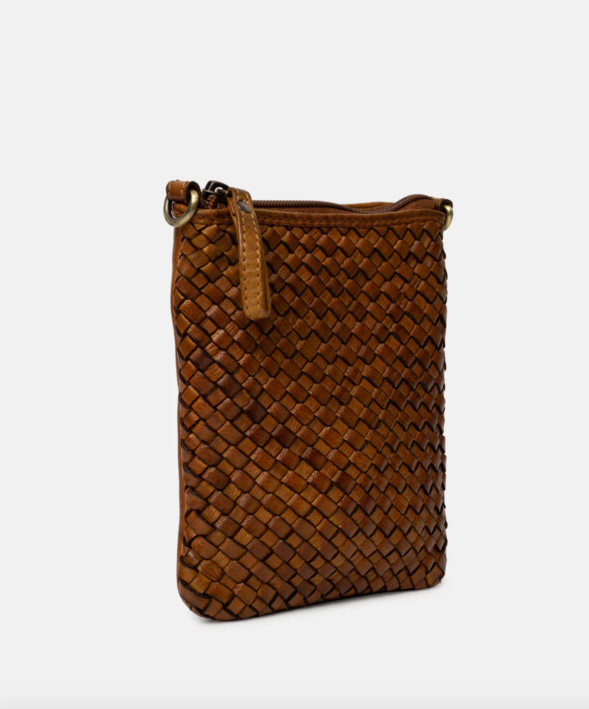 Crossover mobilveske - Miriam Cognac