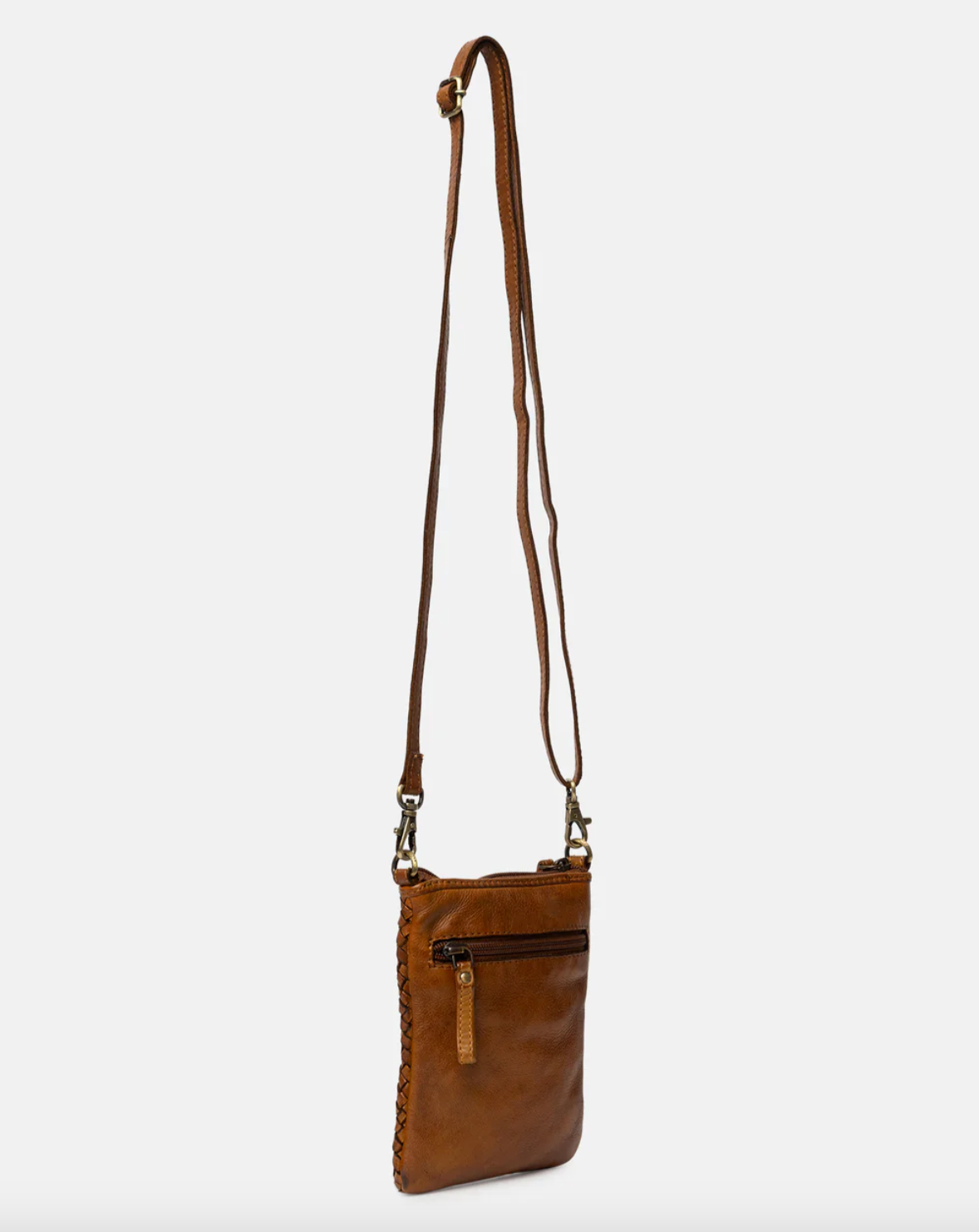 Crossover mobilveske - Miriam Cognac