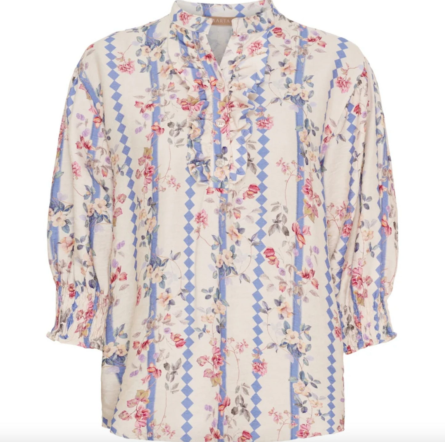 Bluse Chanel Blue
