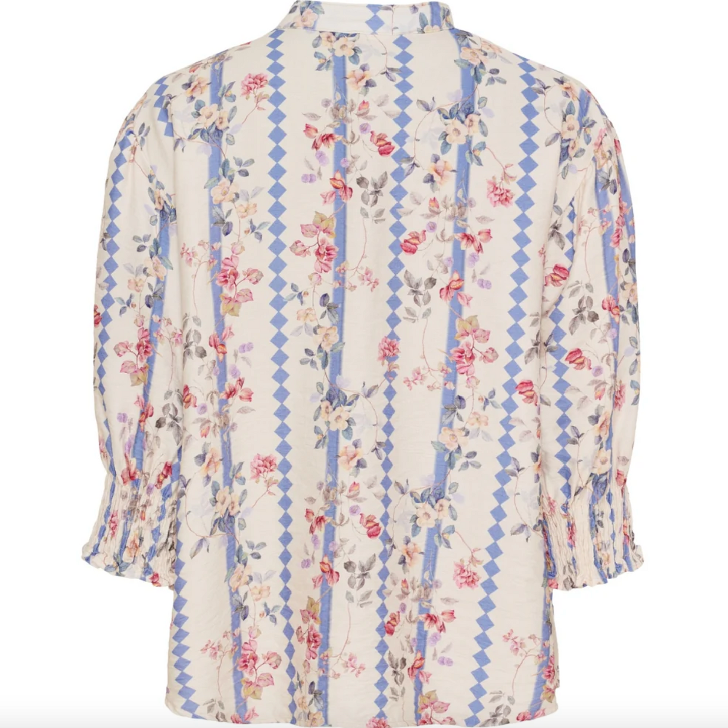 Bluse Chanel Blue