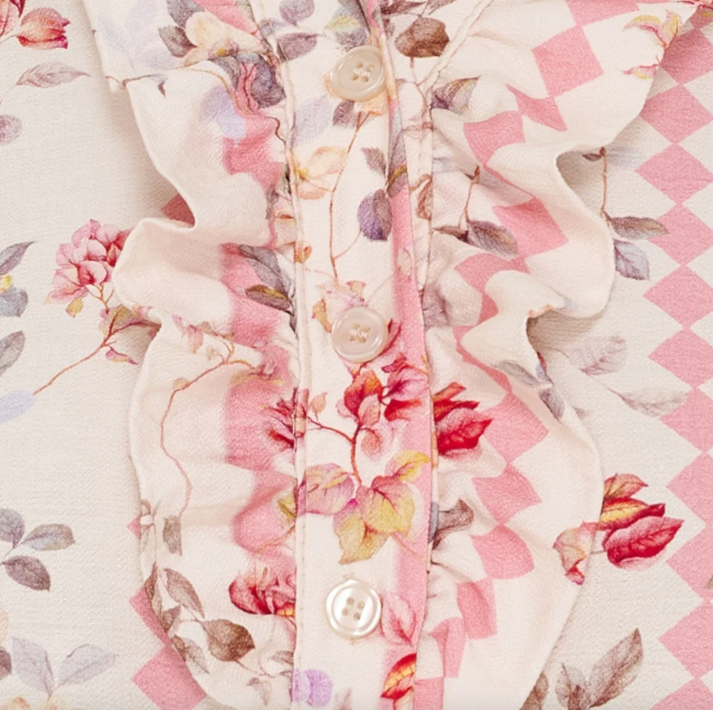 Bluse Chanel Rosa