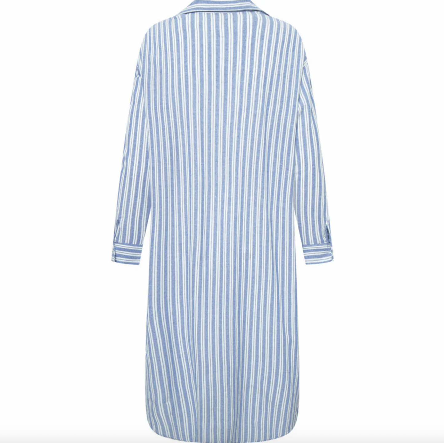 Skjortekjole Summer strip cotton