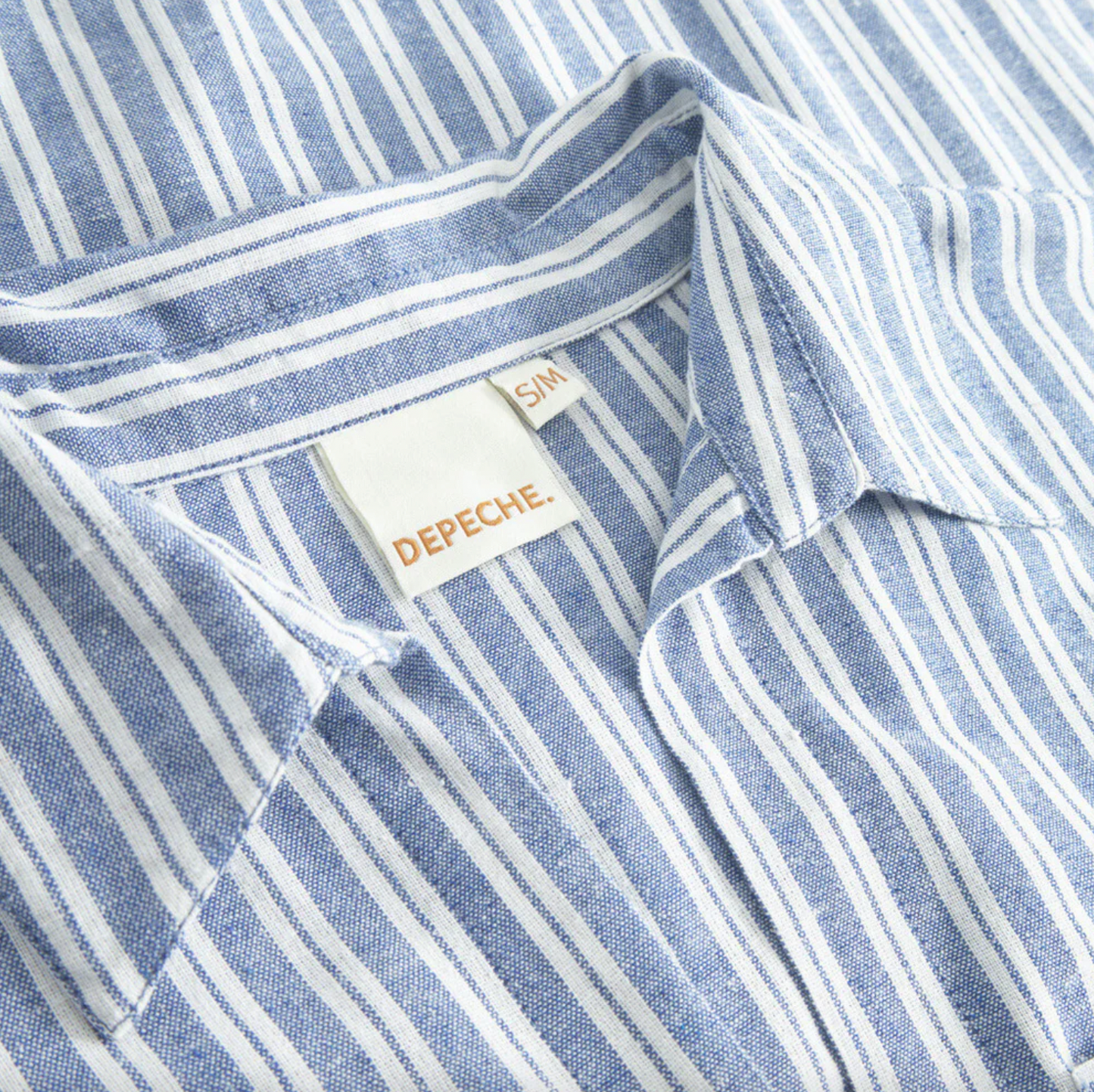 Skjortekjole Summer strip cotton
