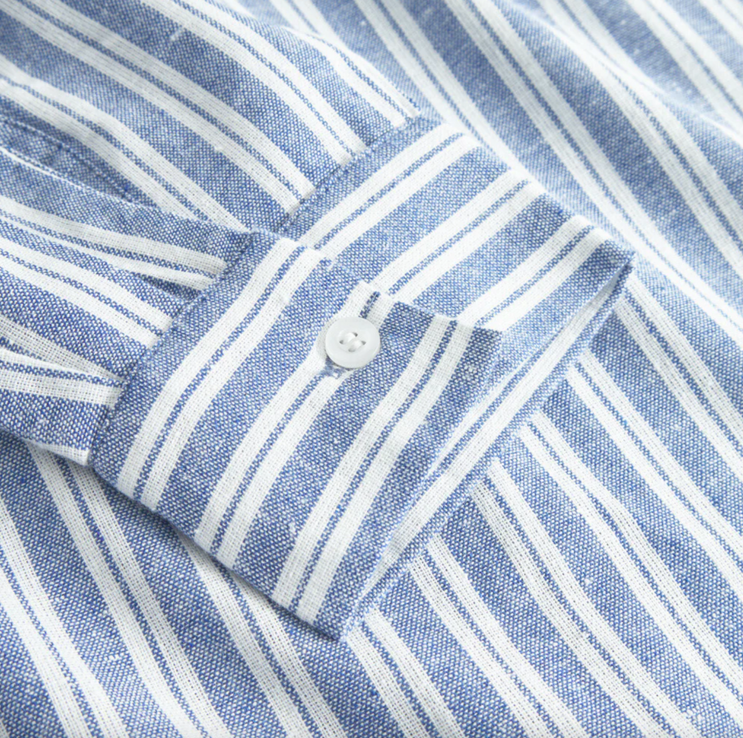 Skjortekjole Summer strip cotton
