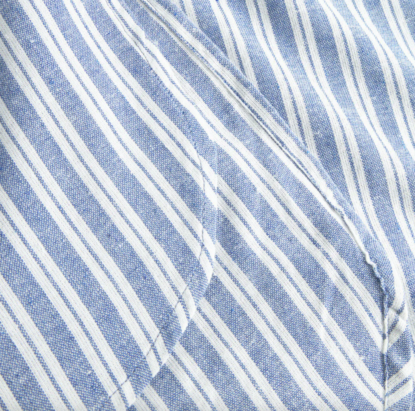 Skjortekjole Summer strip cotton