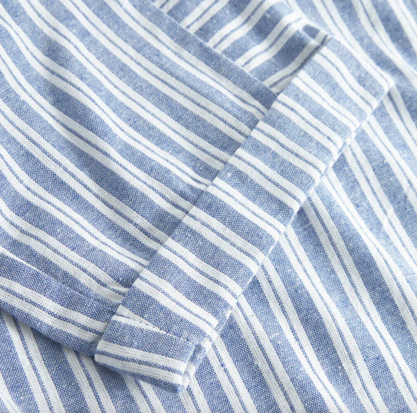 Skjortekjole Summer strip cotton