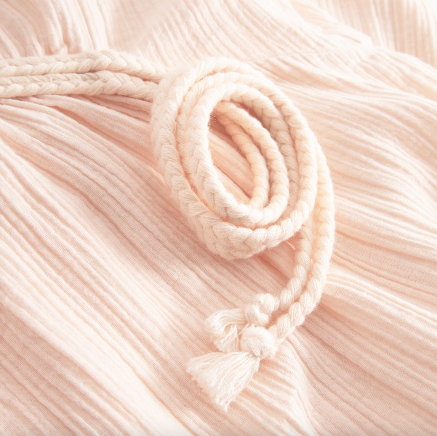 Sommerkjole - Soft peach