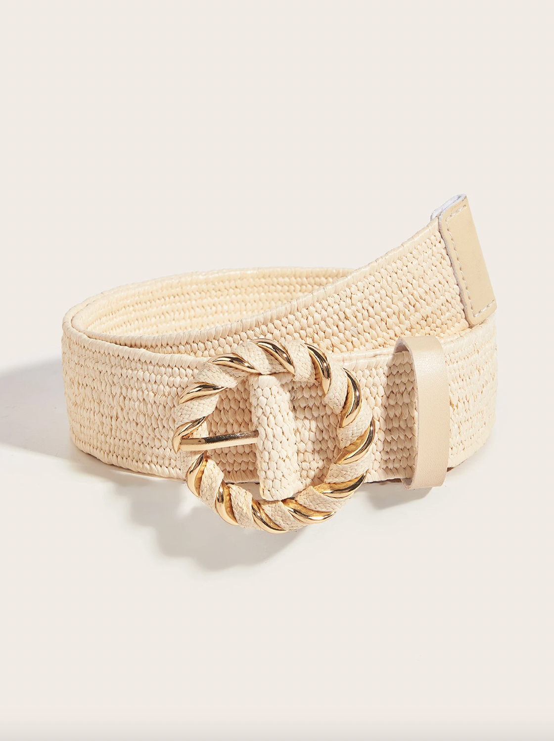 Belte Sofia - Beige / Gull