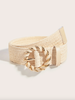 Belte Sofia - Beige / Gull