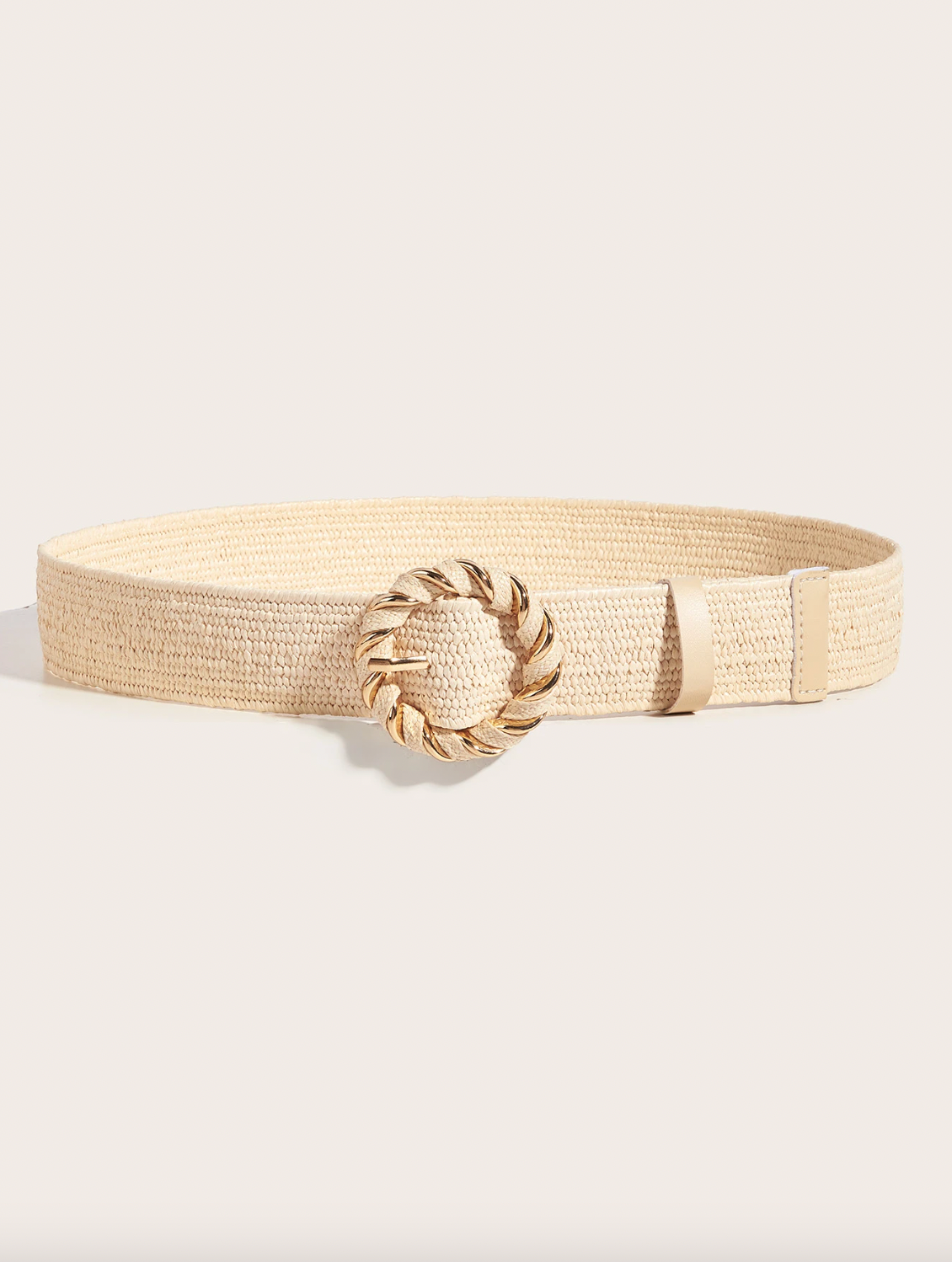 Belte Sofia - Beige / Gull