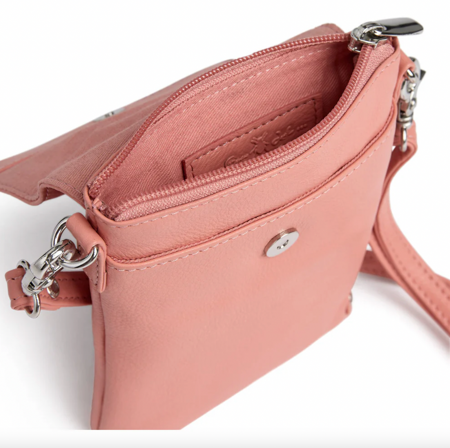 Mobilveske Aura - Soft peach