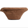 Bumbag Donna semsket skinn - Tan