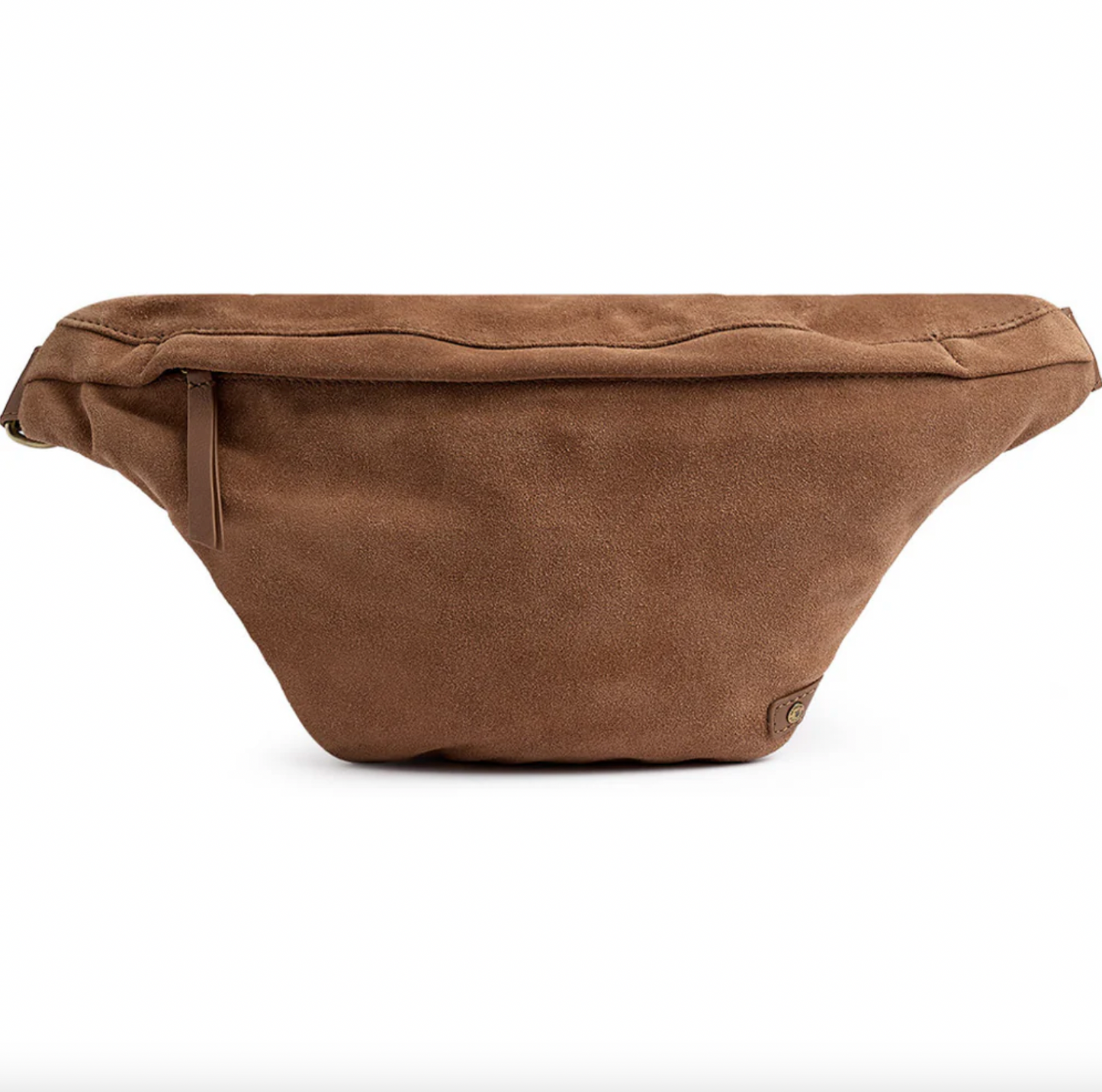 Bumbag Donna semsket skinn - Tan