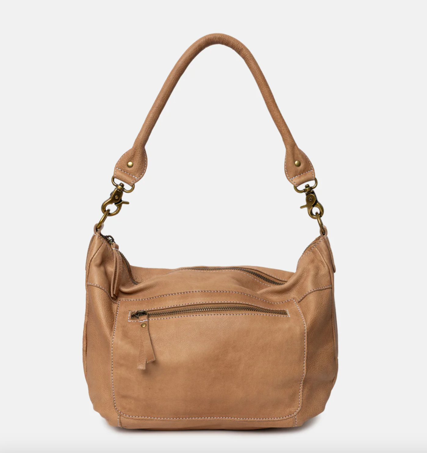 Skulderveske Naomi small - Taupe