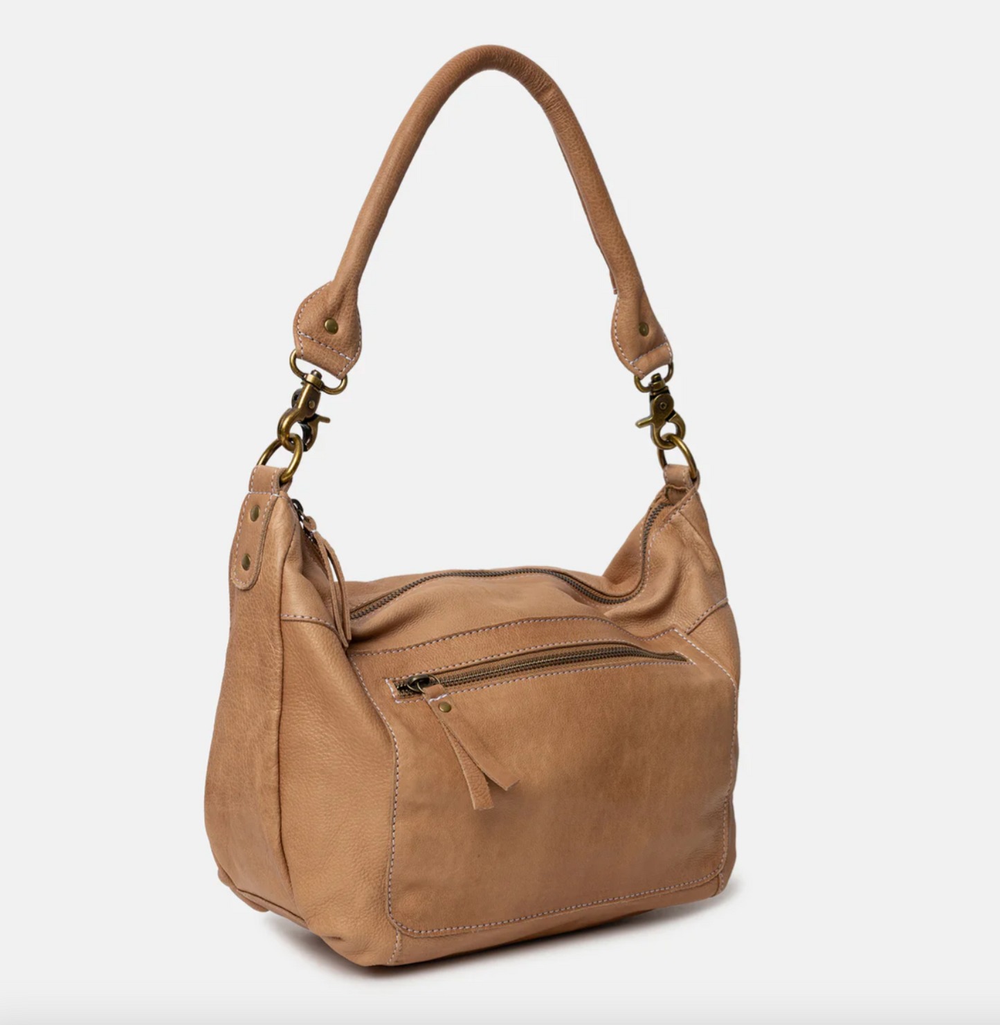 Skulderveske Naomi small - Taupe