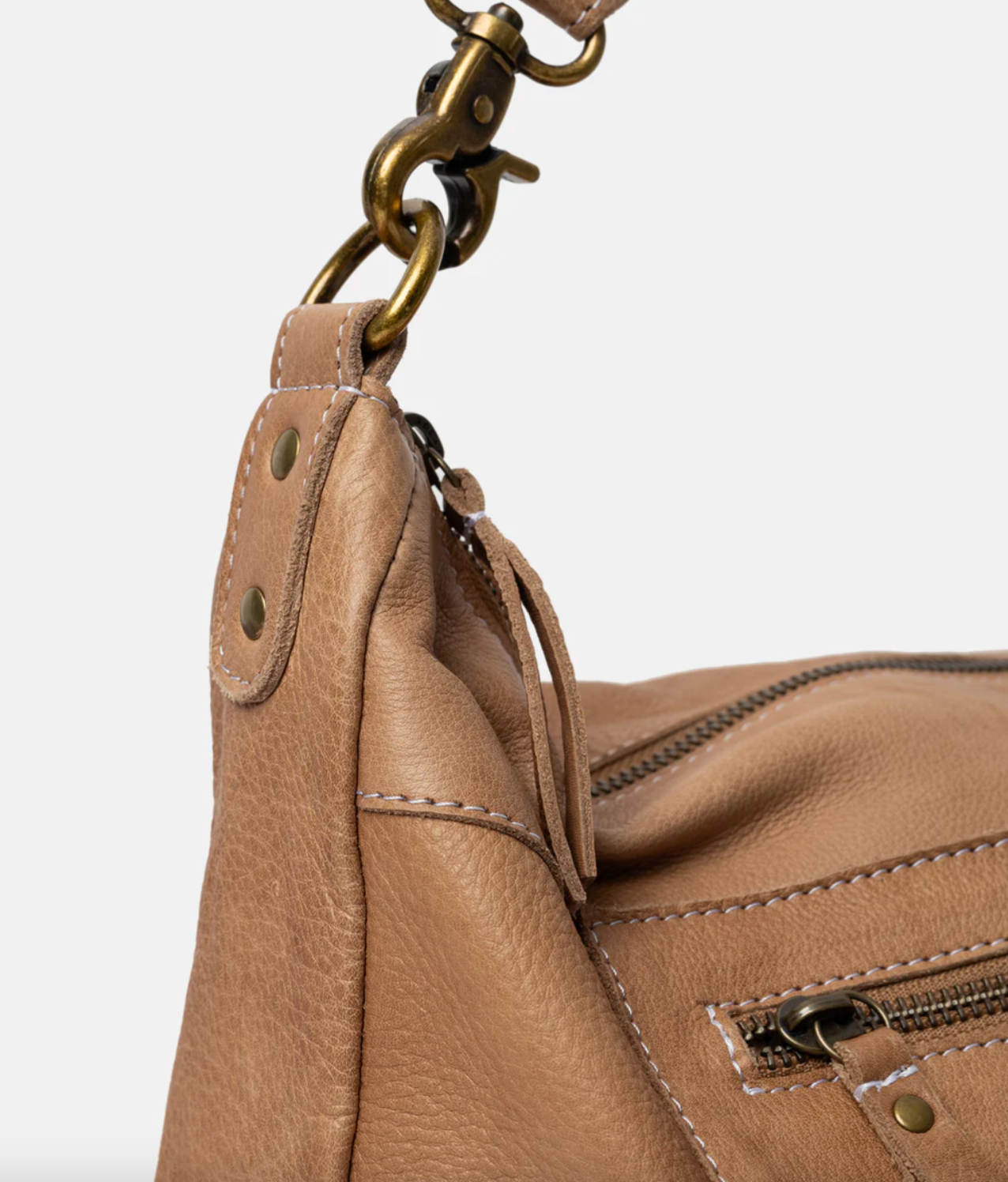 Skulderveske Naomi small - Taupe