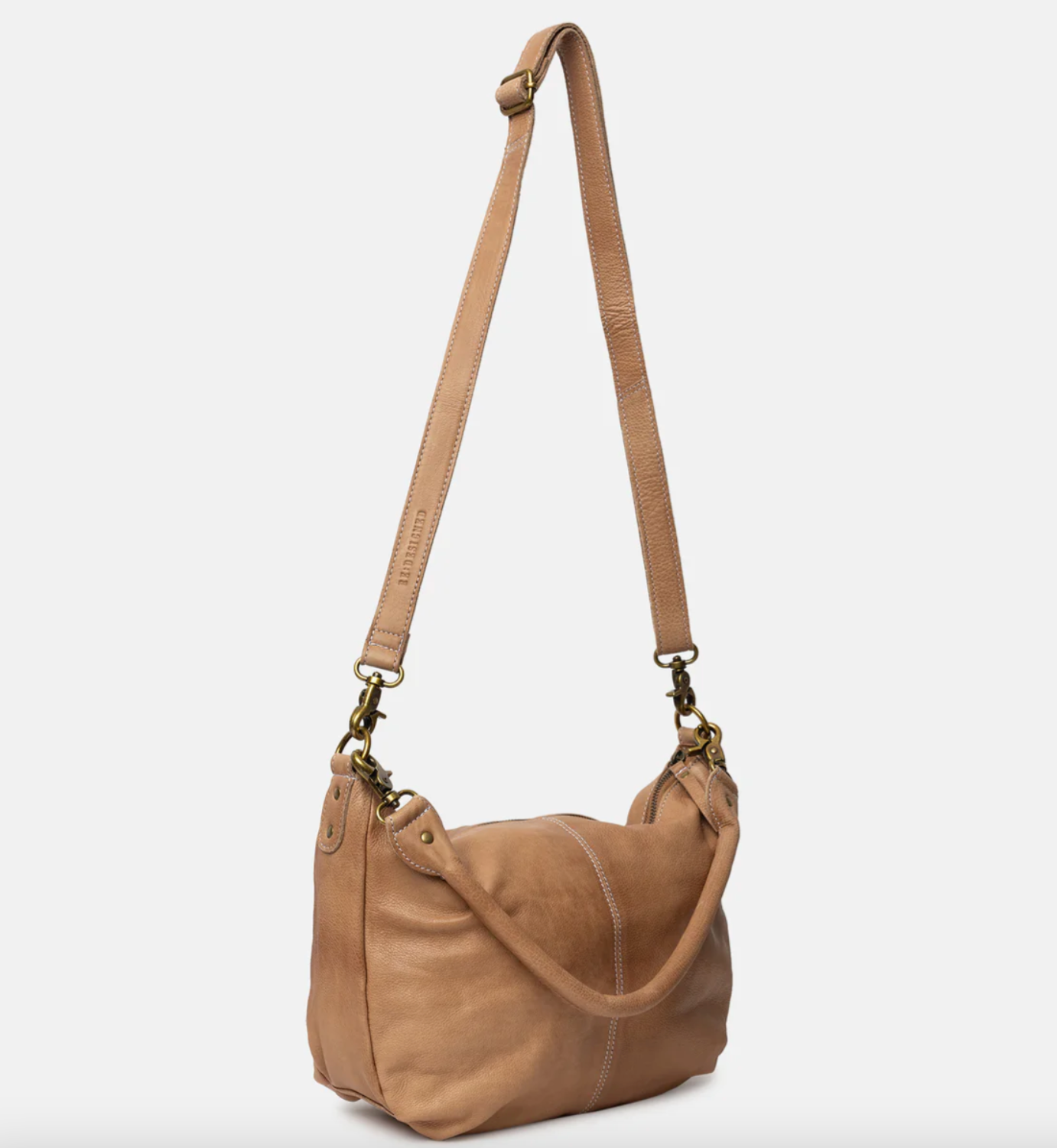 Skulderveske Naomi small - Taupe