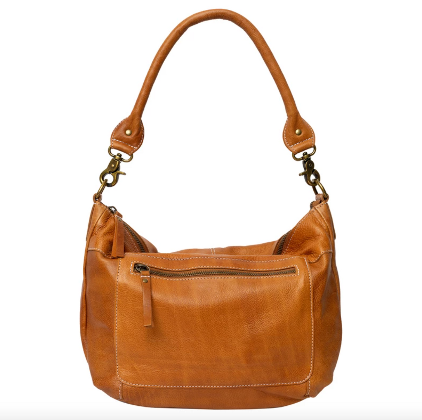 Skulderveske Naomi small - Cognac