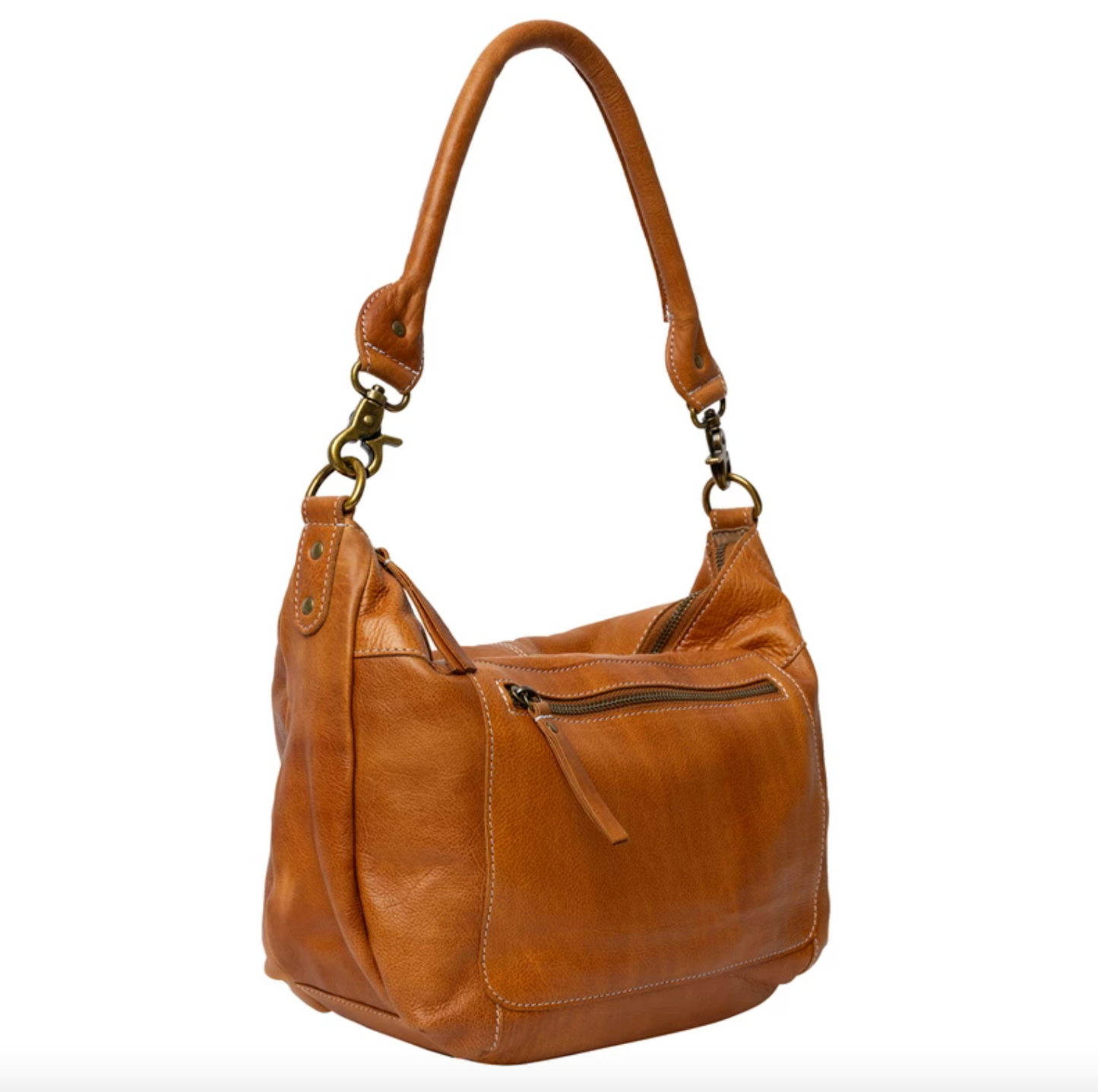 Skulderveske Naomi small - Cognac