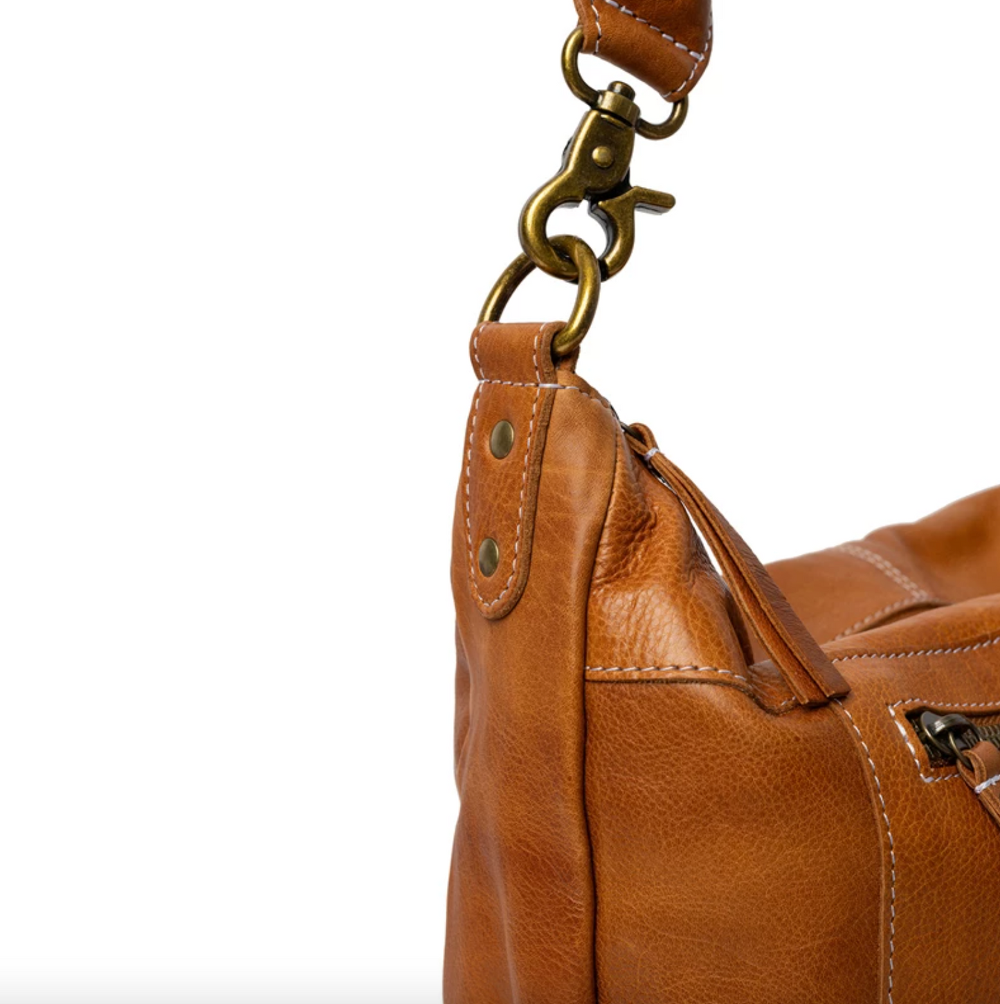 Skulderveske Naomi small - Cognac