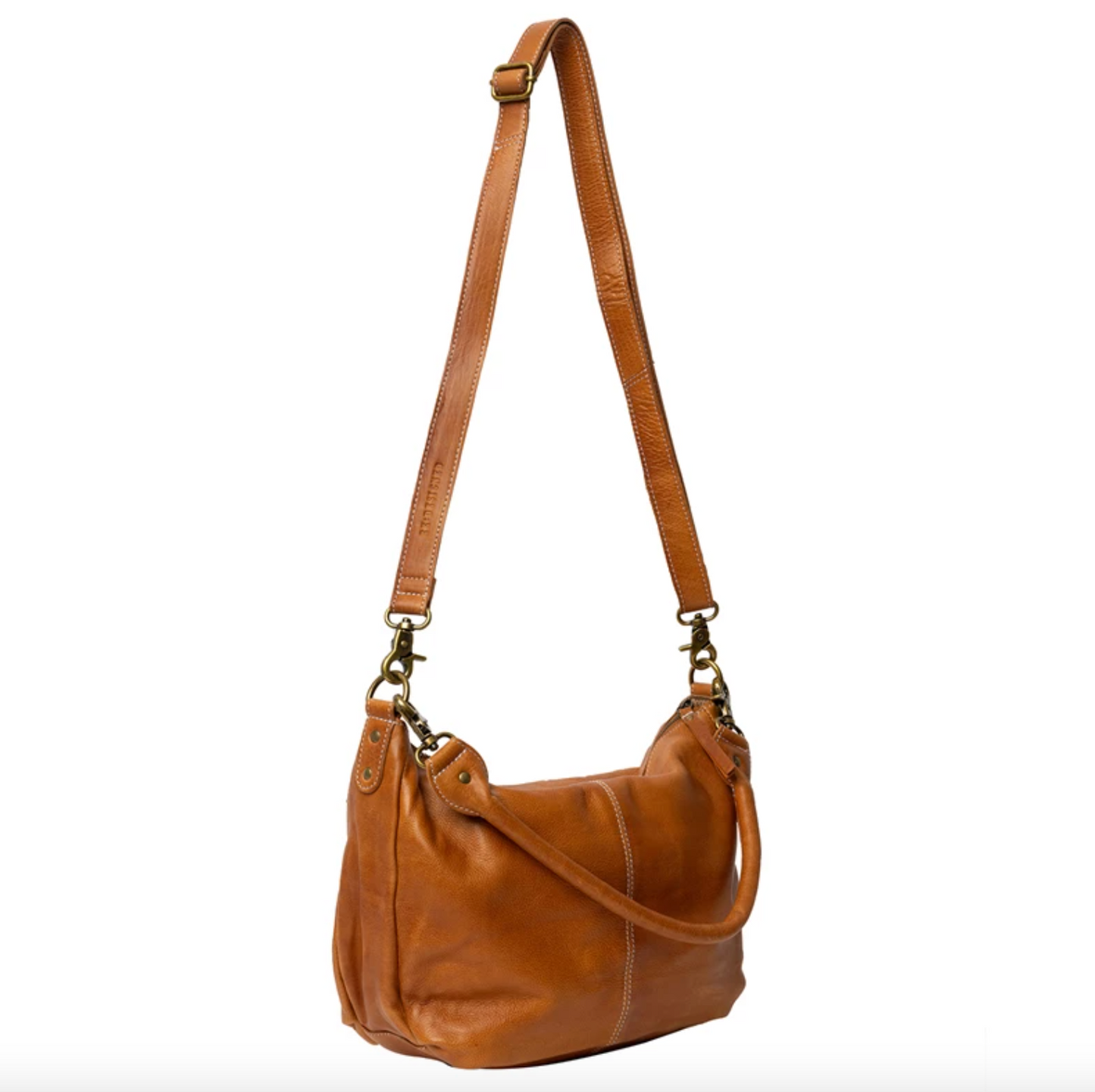 Skulderveske Naomi small - Cognac