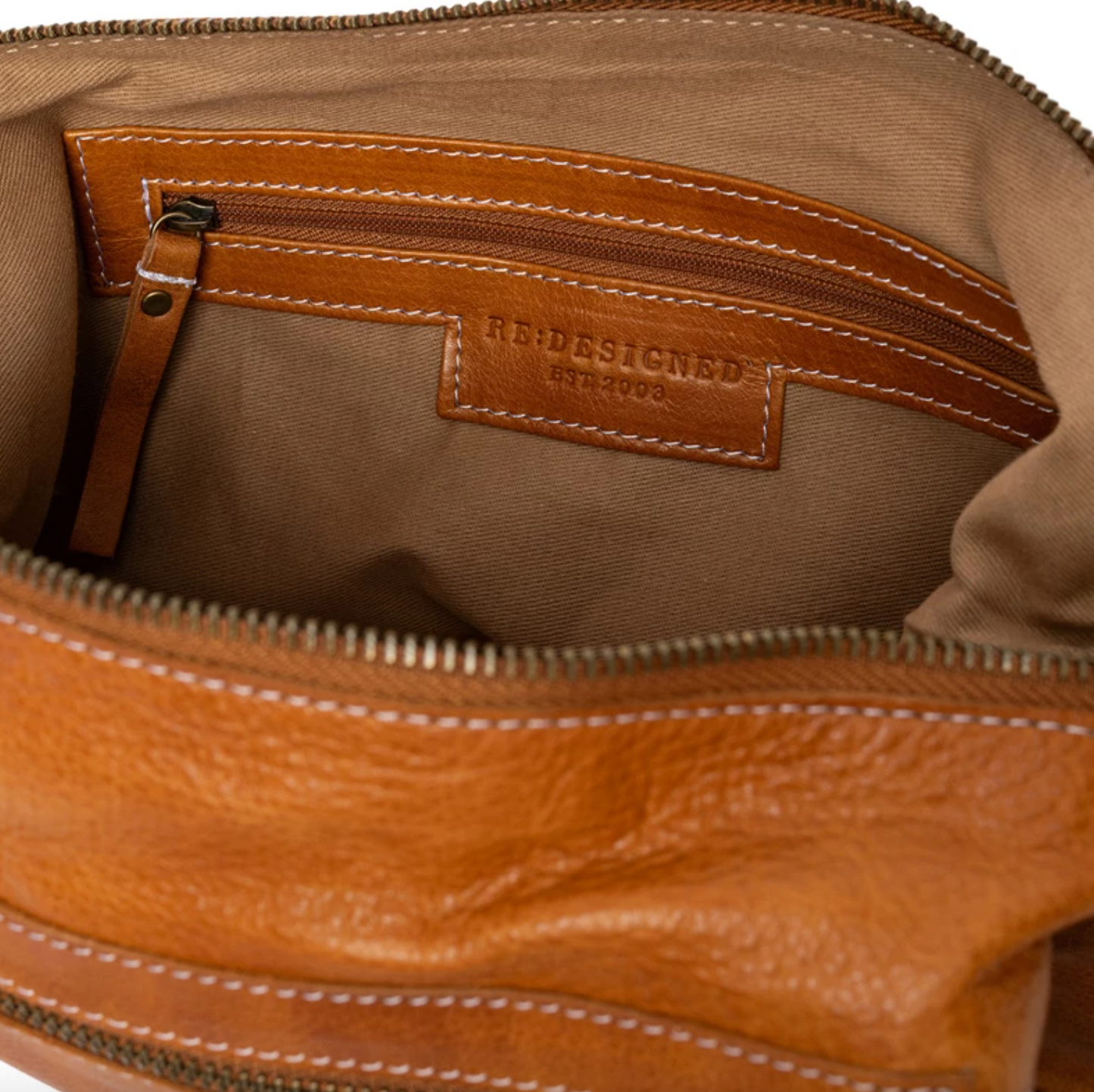 Skulderveske Naomi small - Cognac