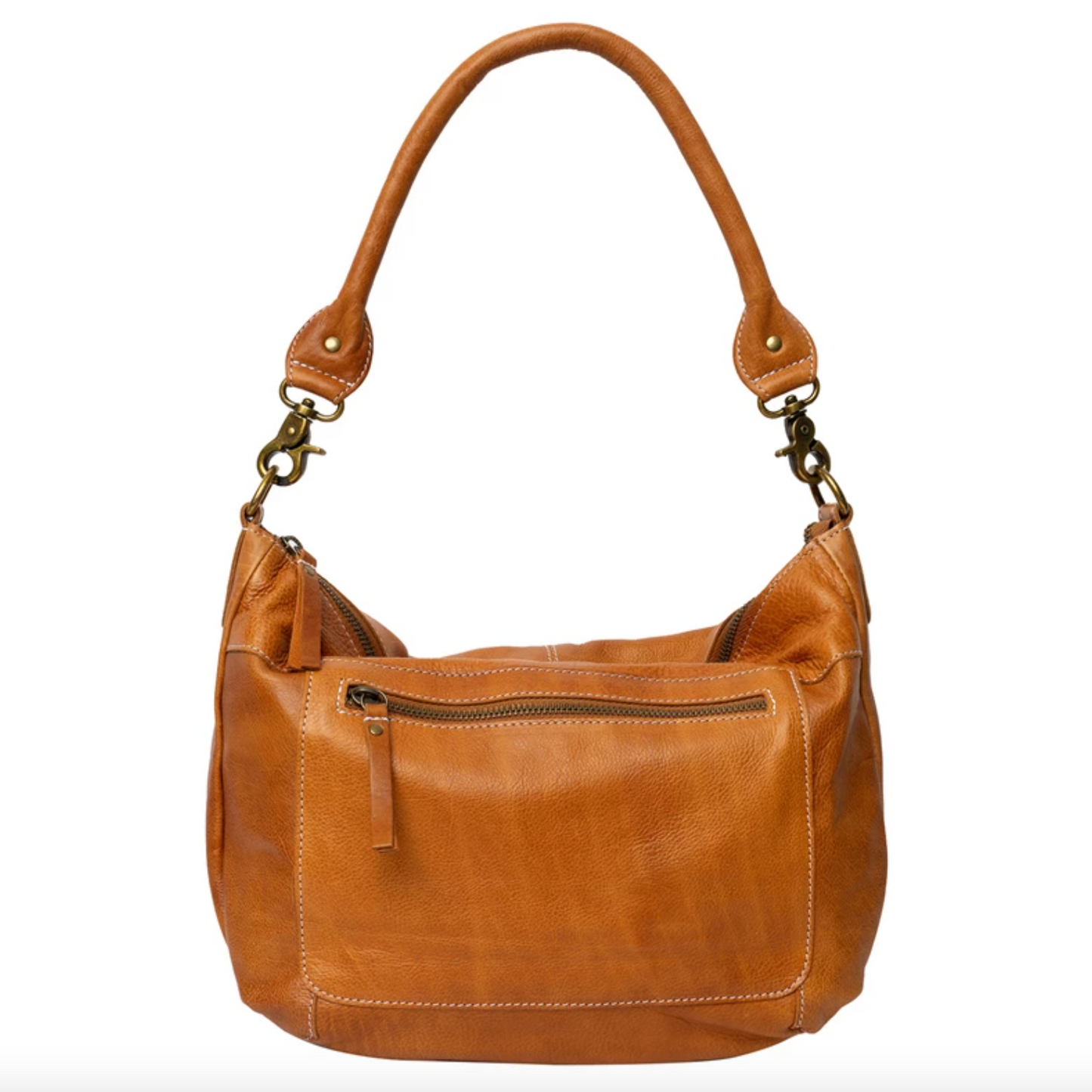 Skulderveske Naomi small - Cognac