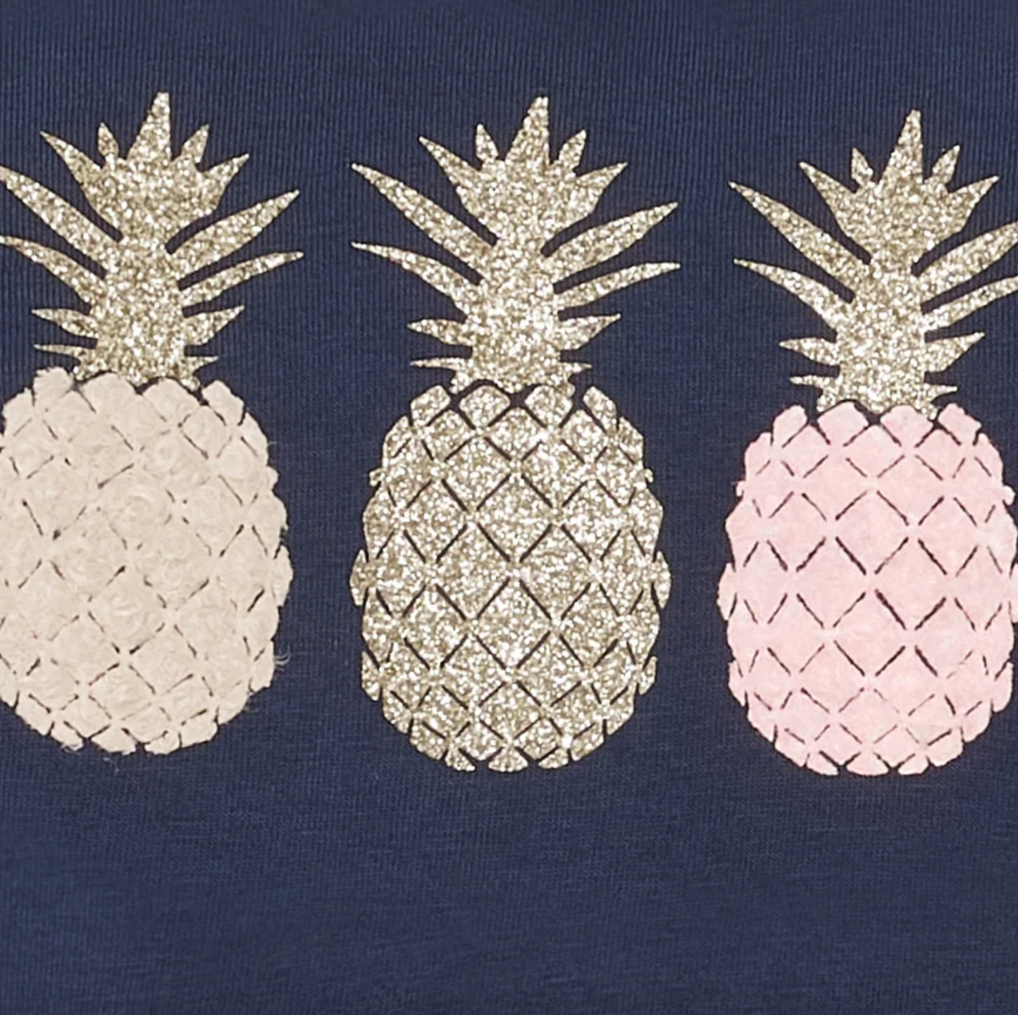T-skjorte - Blue Ananas