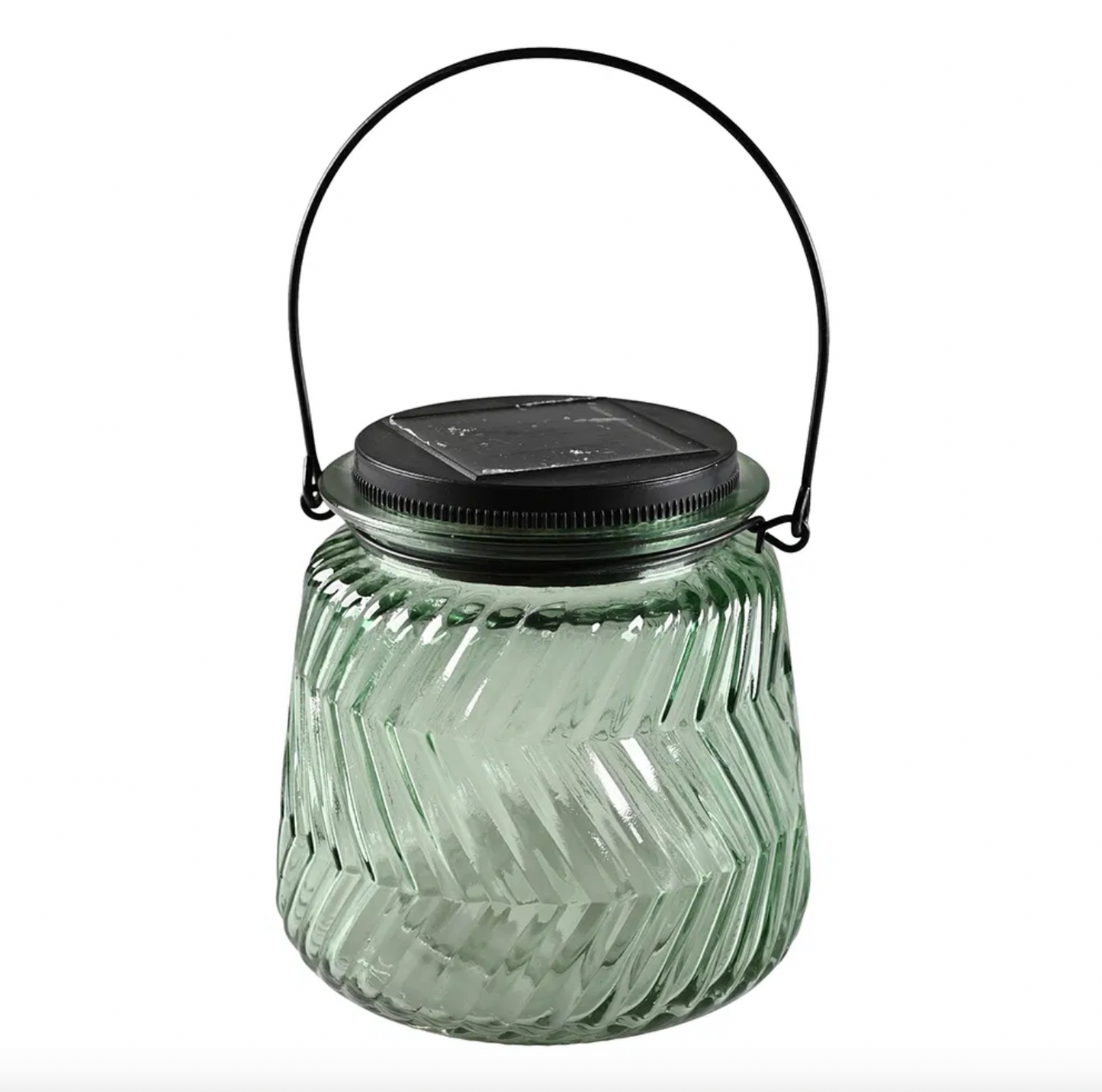 Lanterne med solceller – Fiona green