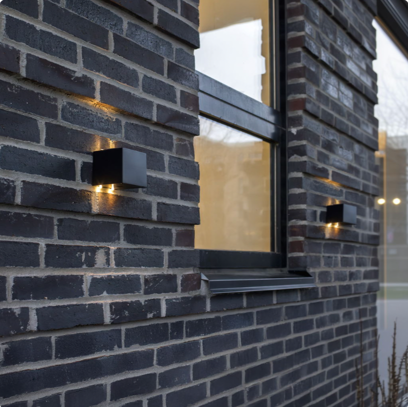 Cube Up &amp; Down Solar Lampe - 2 stk