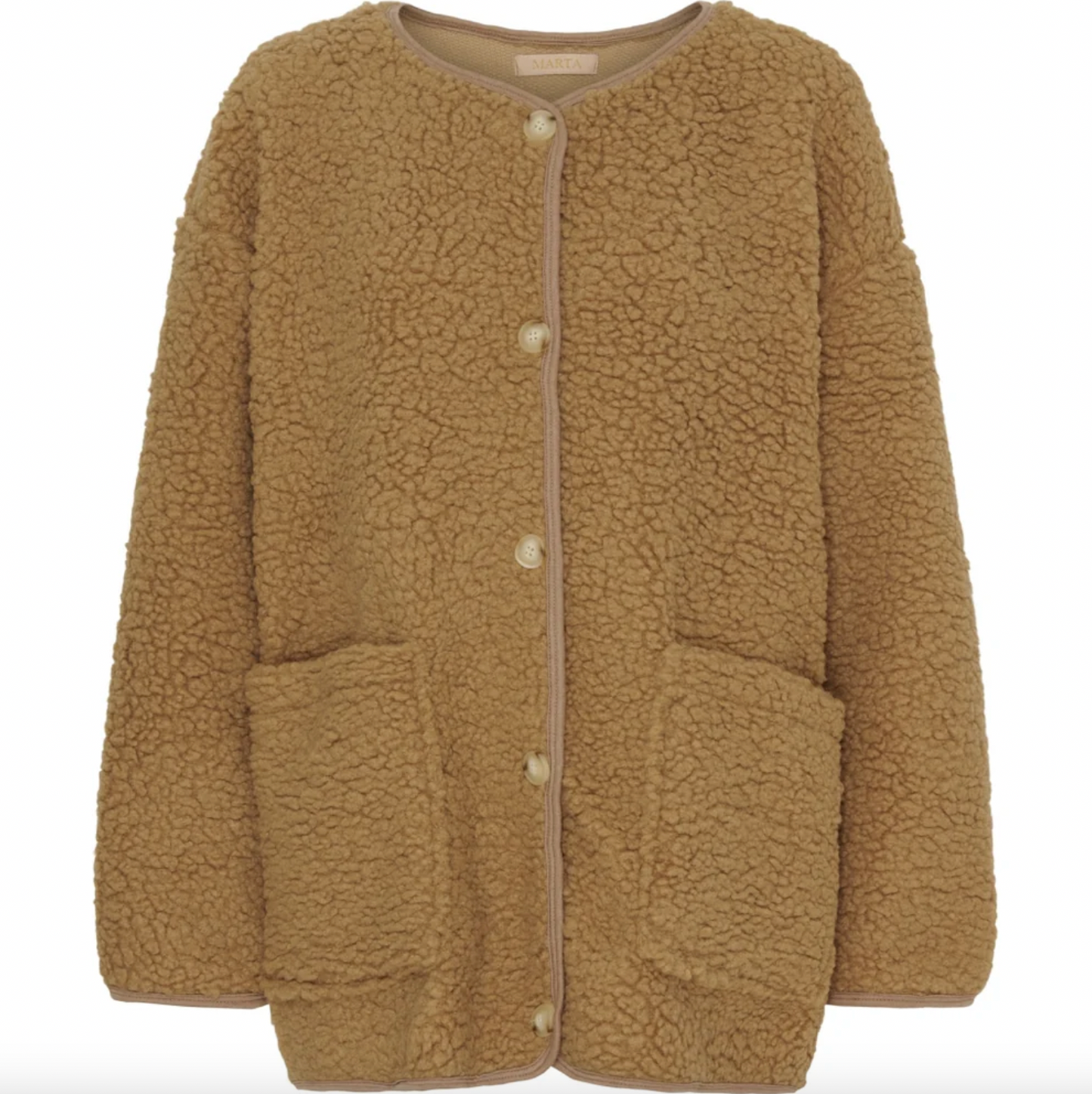 Jakke Lucile Camel