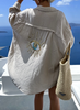 Skjorte SUMMER Oversize - Beige