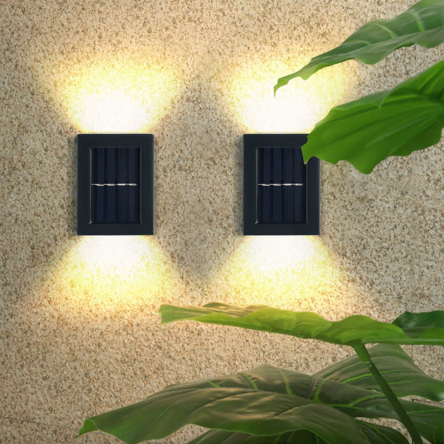 Aura Solar Lampe - 2-pak