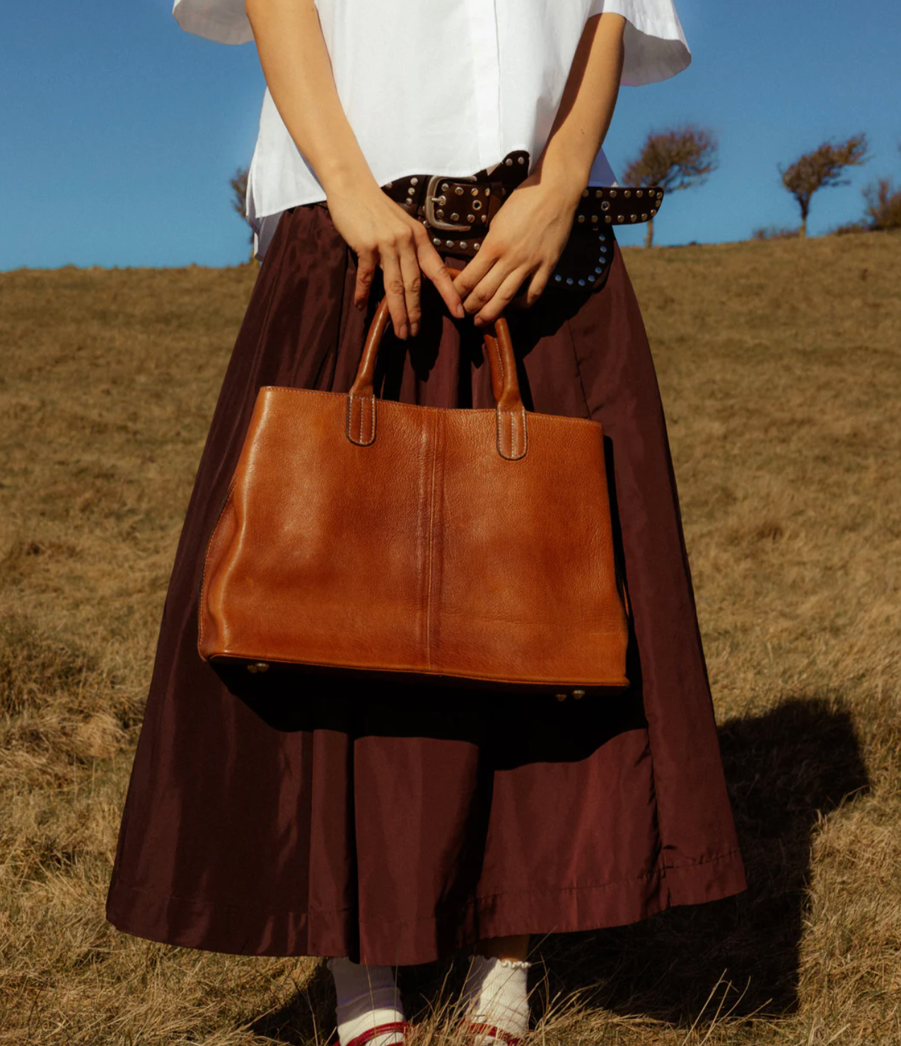 Arbeidsveske Walnut