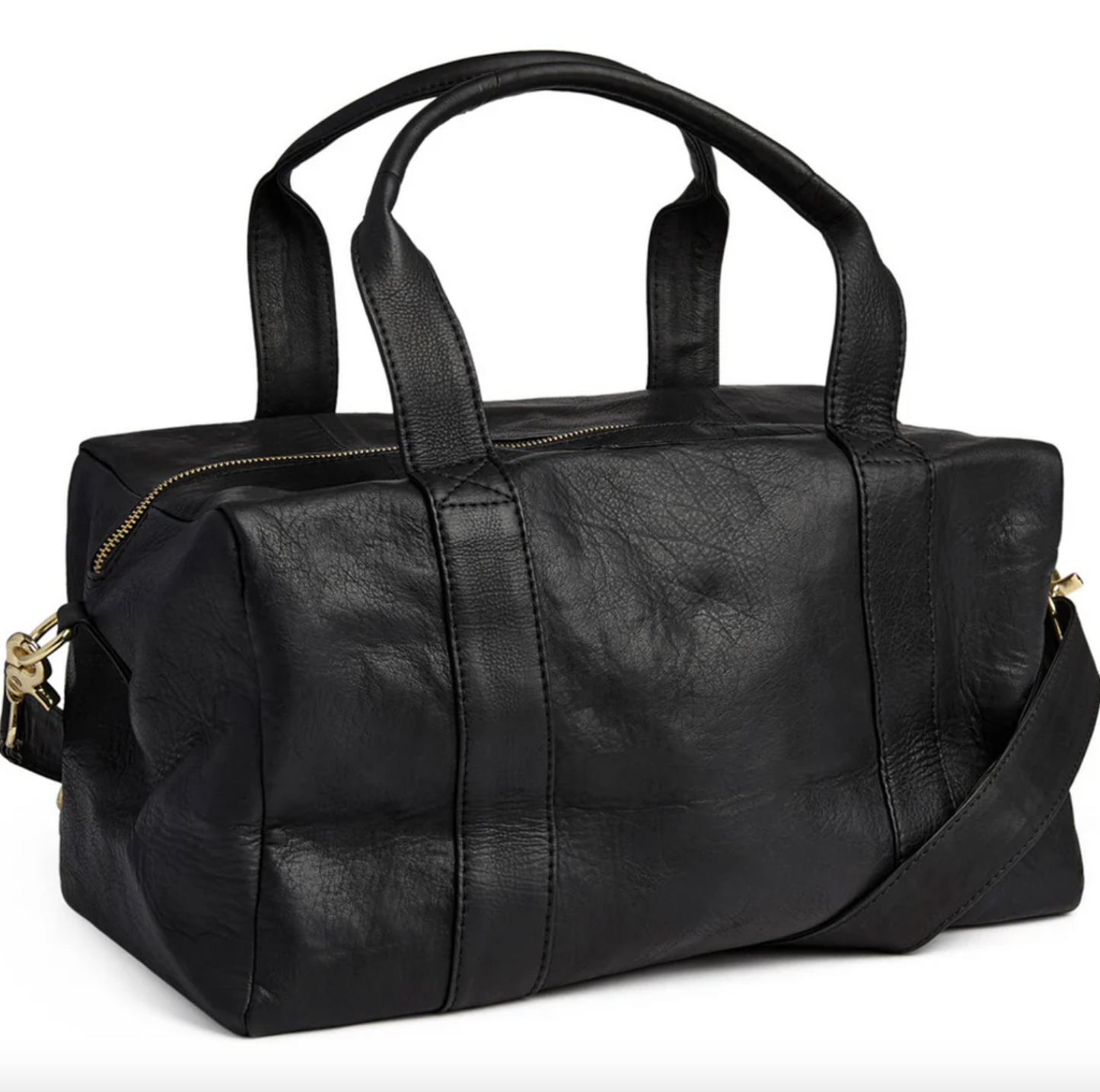 Weekendveske - Black / Gold