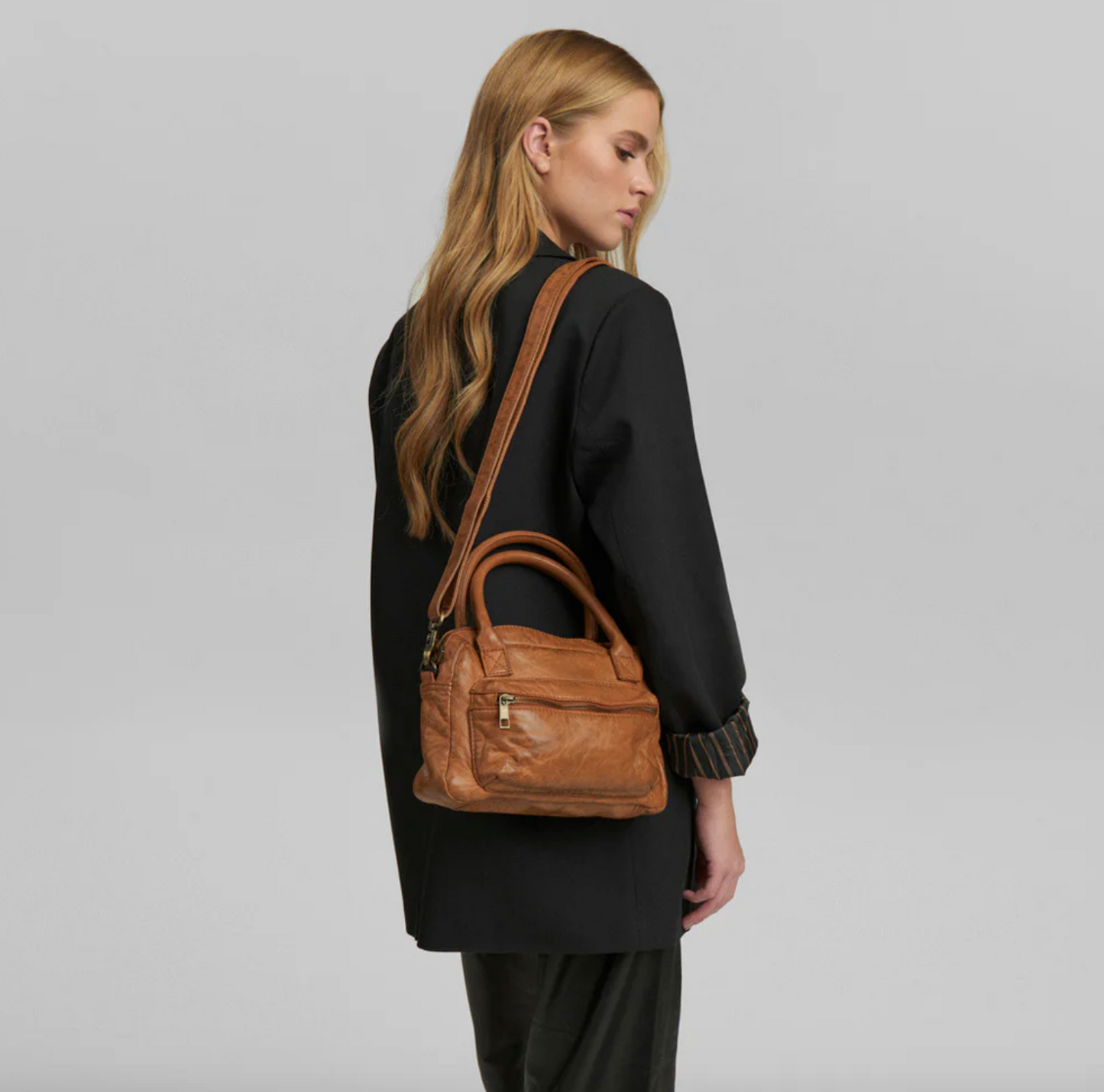 Crossbody BINE - Latte