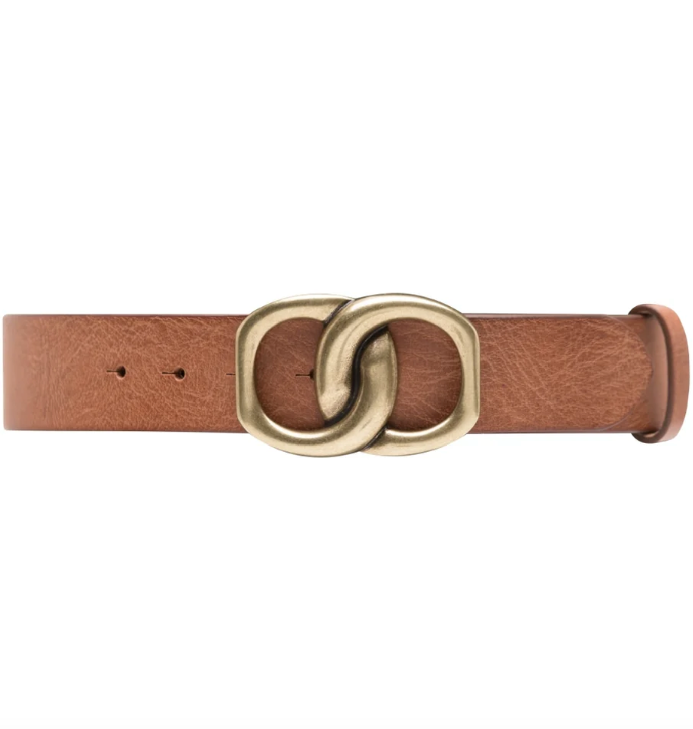 Jeansbelte - Cognac