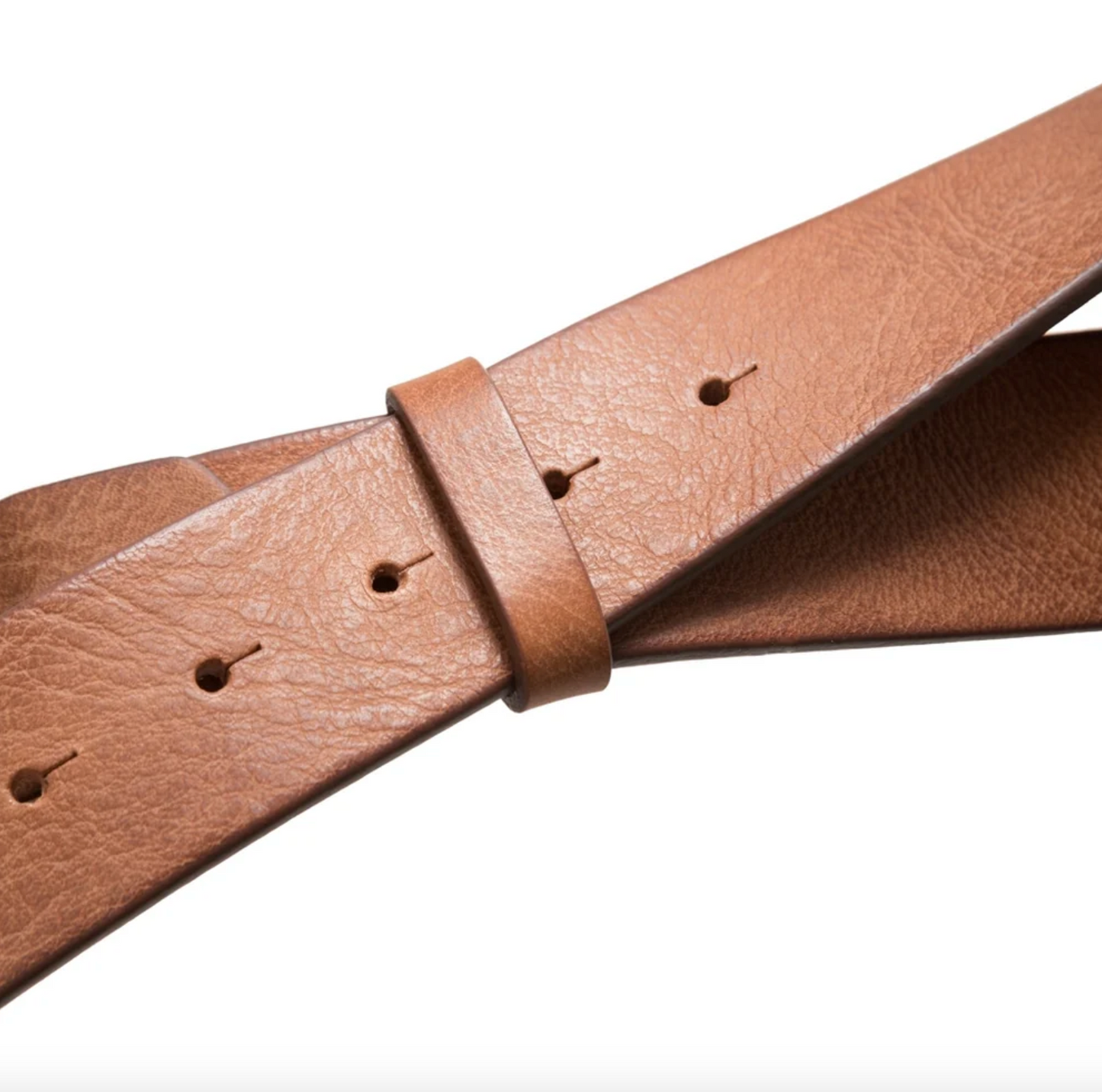 Jeansbelte - Cognac
