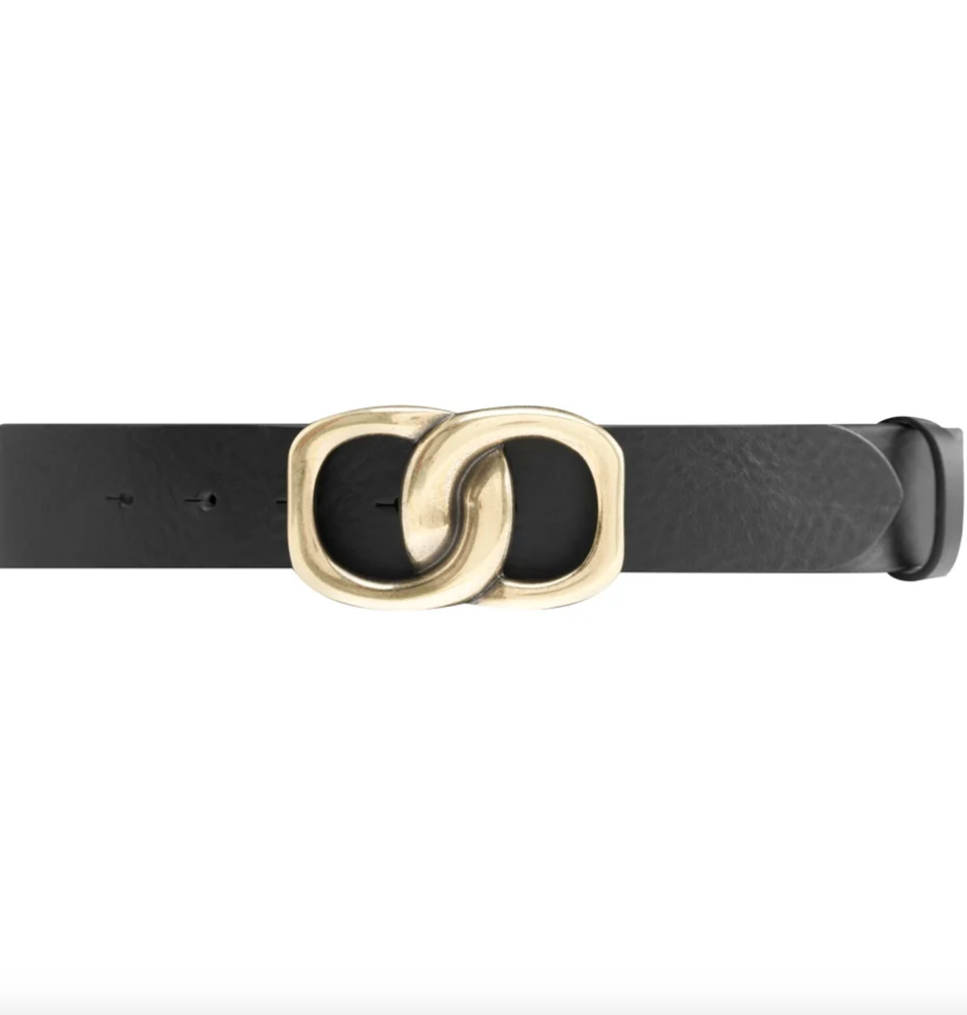 Jeans belte - Black