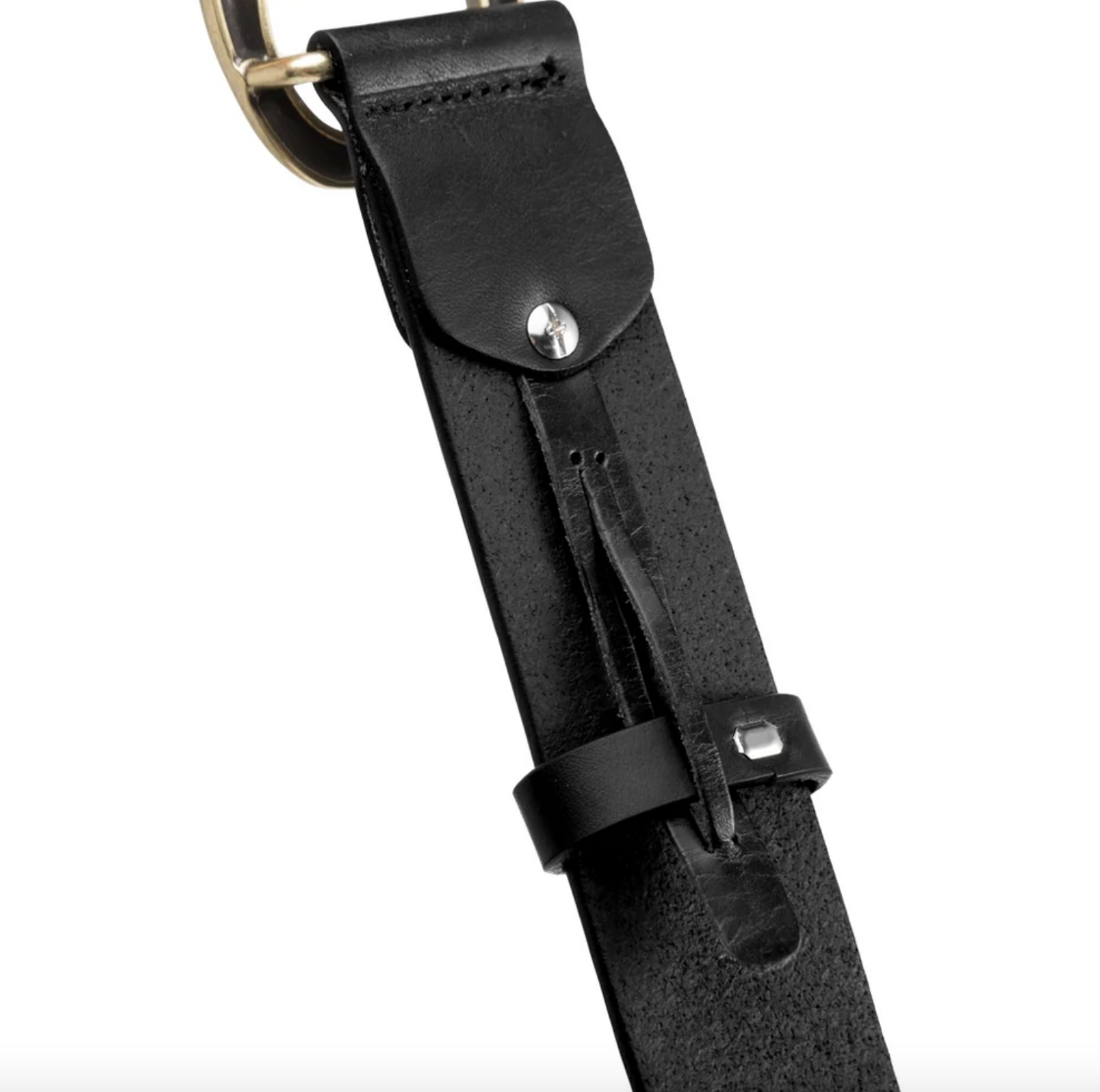 Jeans belte - Black