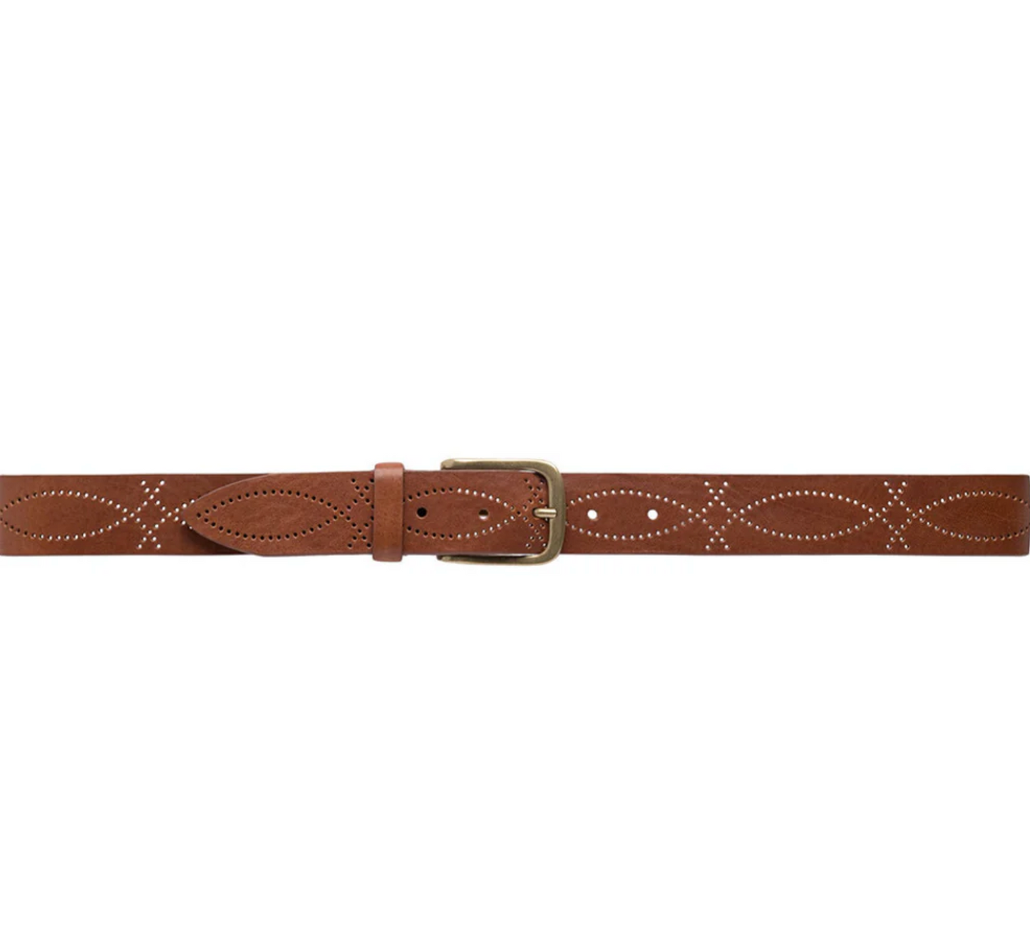 Jeansbelte - Missouri cognac
