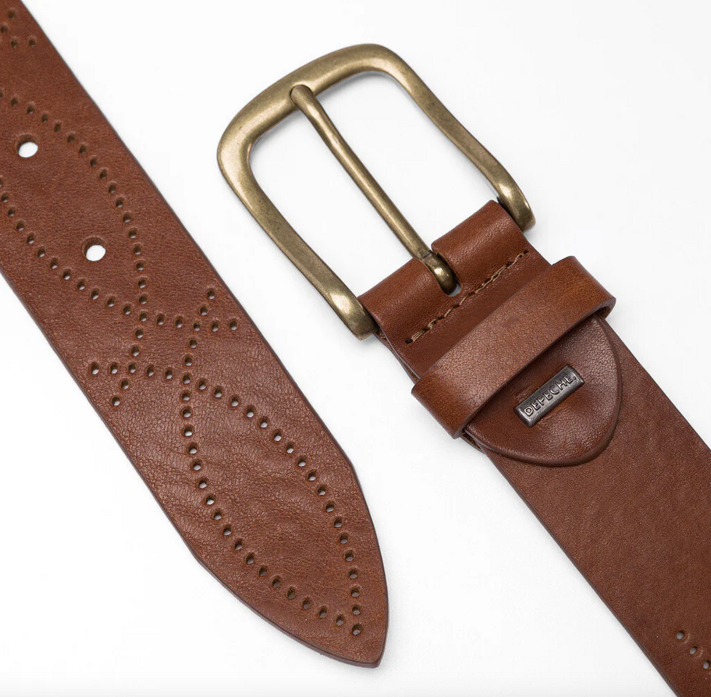 Jeansbelte - Missouri cognac