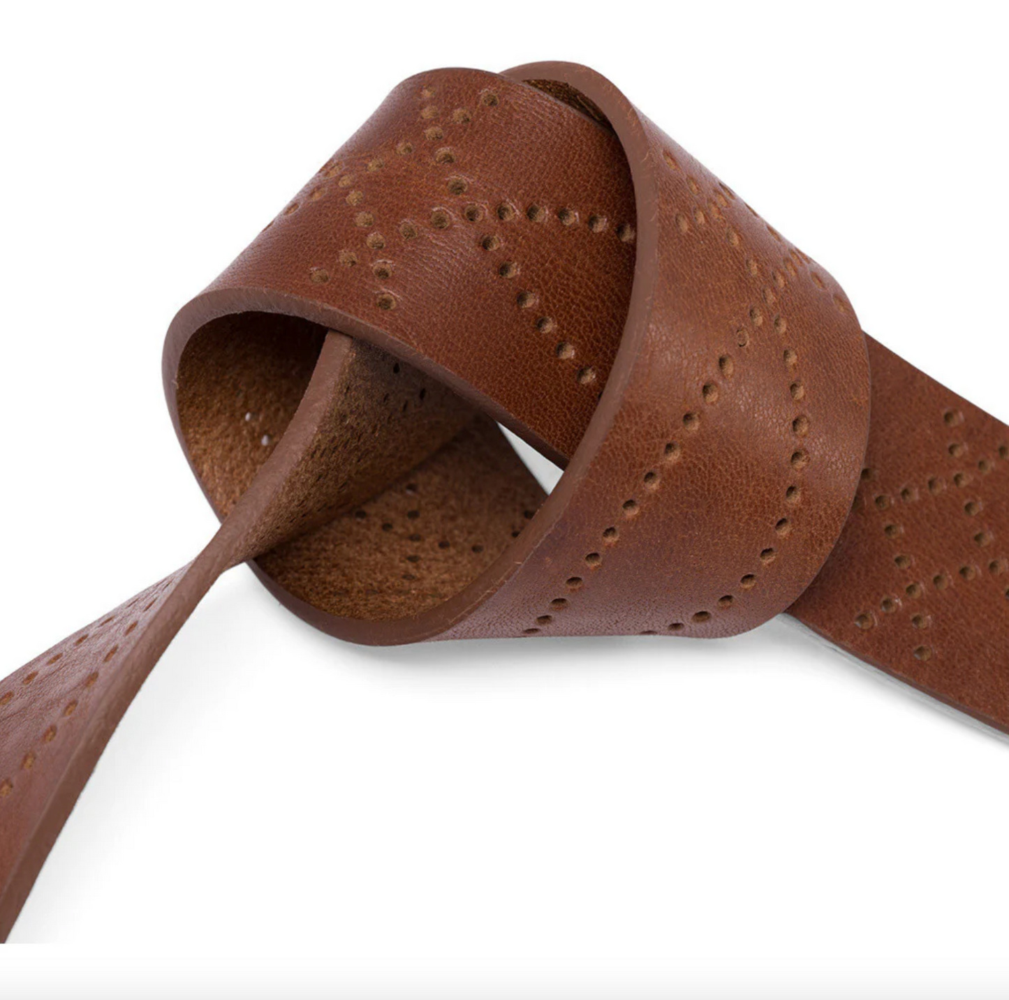 Jeansbelte - Missouri cognac