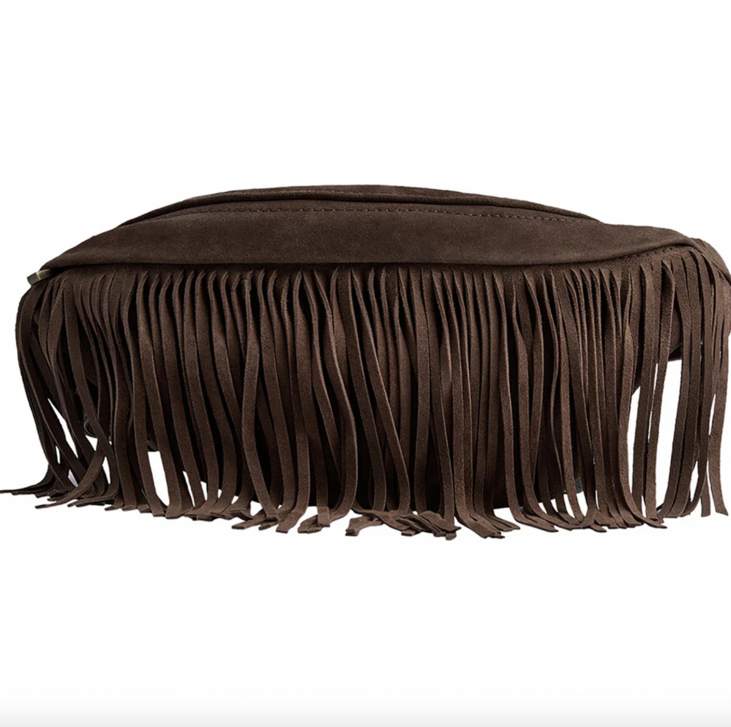 Bumbag med frynser - Deer brown