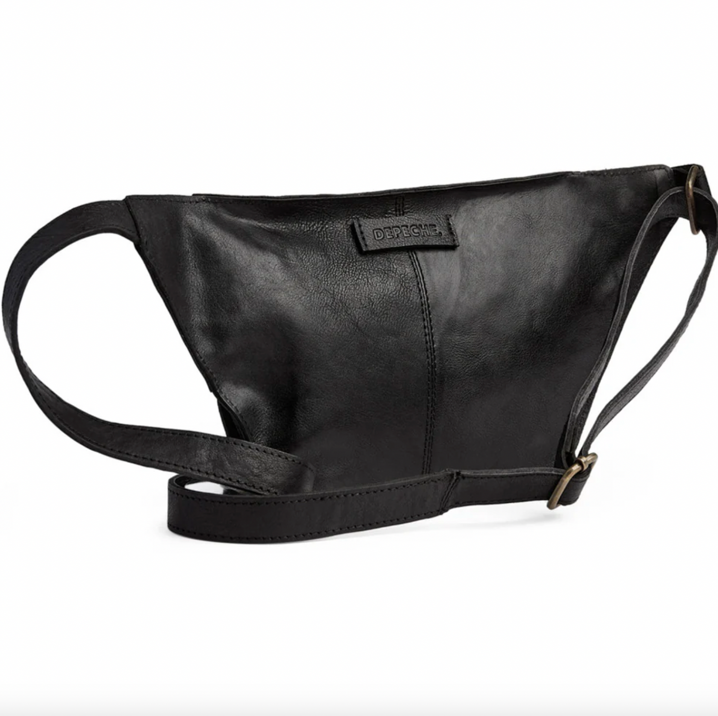 Midjeveske med nitter - Black