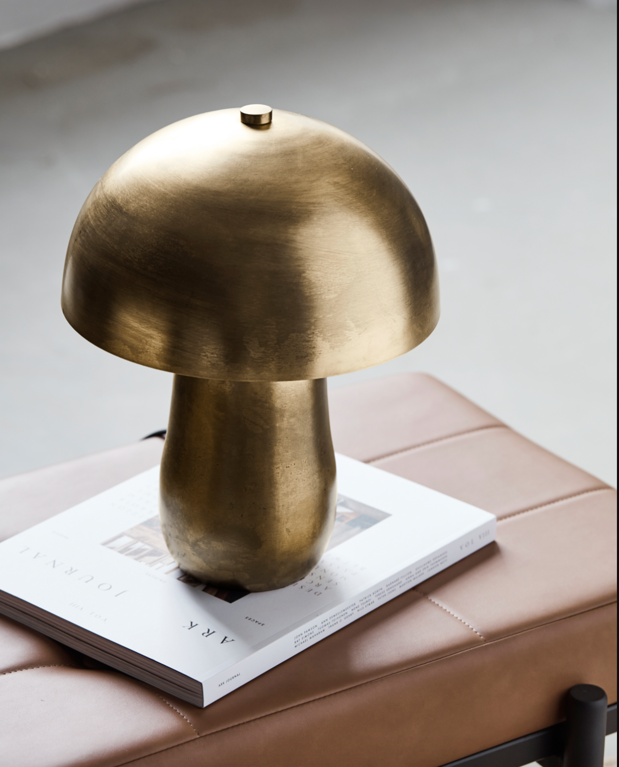 Bordlampe Messingfinish