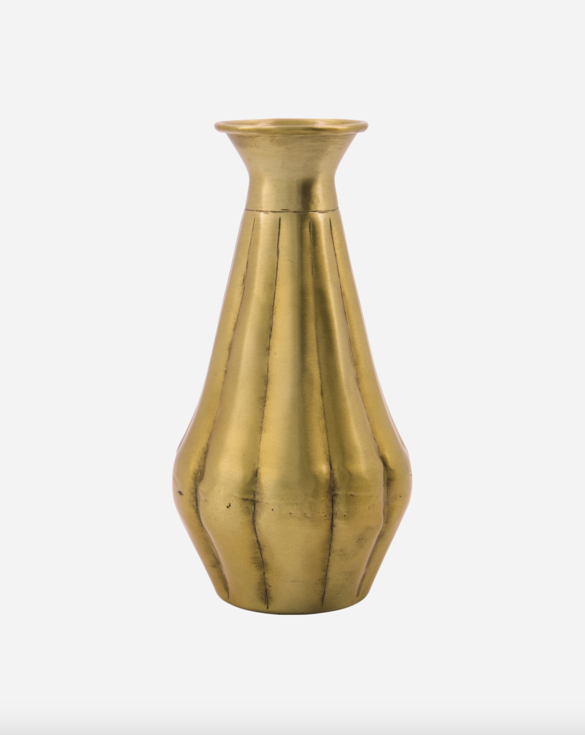 Vase - Gullfarget aluminium