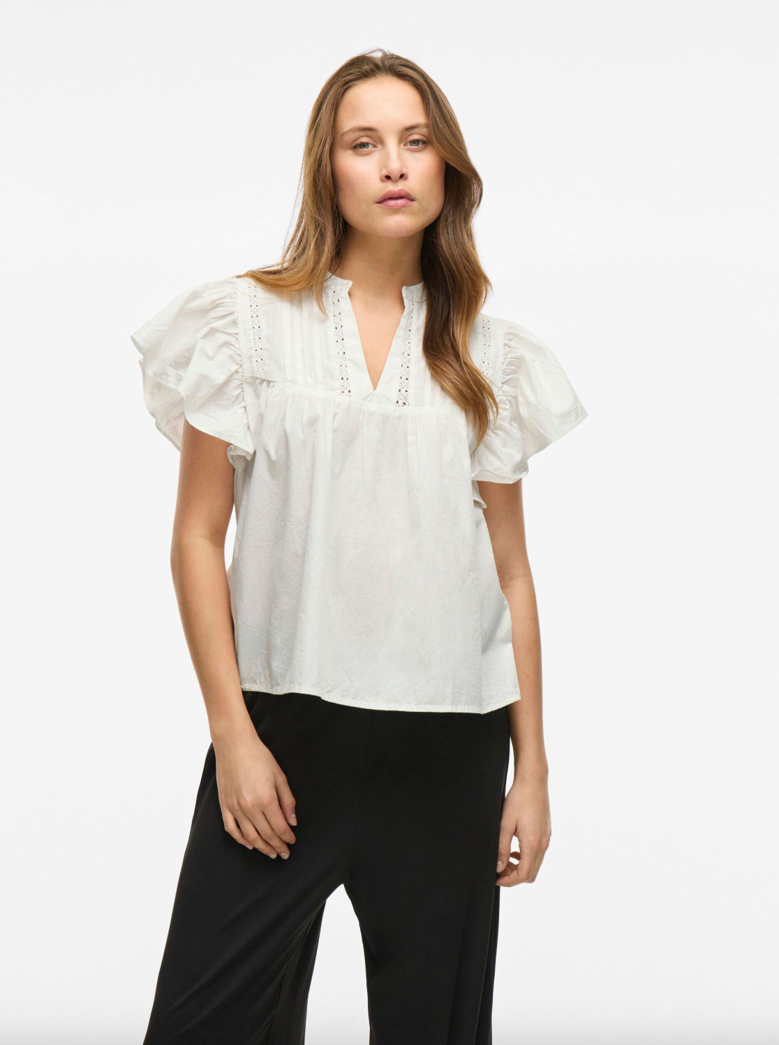 Bluse Milla white
