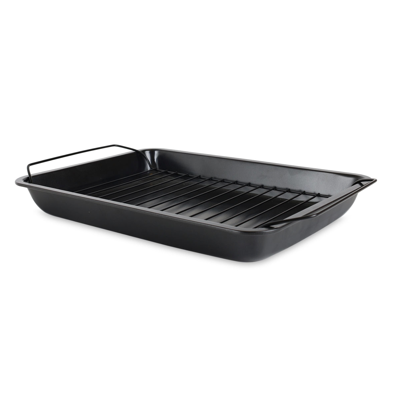 Langpanne med rist - Nonstick