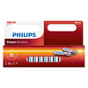 Batterier Philips - AAA pakke med 12 stk